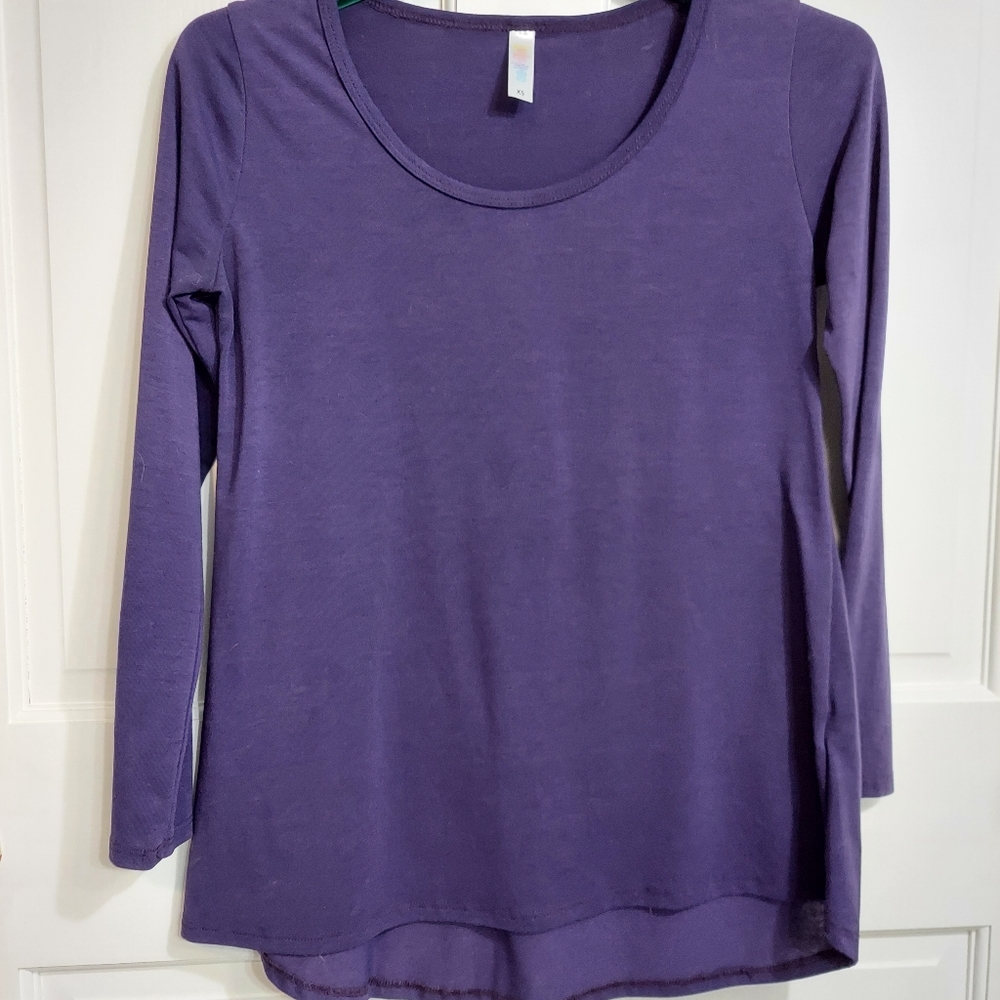 LuLaRoe Purple Long Sleeve 💜